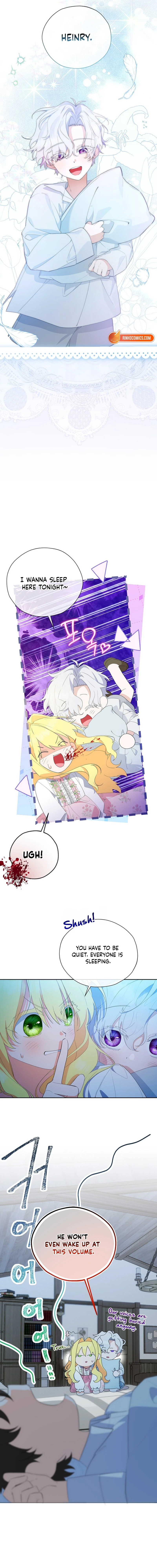 The Obsessive Male Leads Wants to Eat Me Chapter 16 - Page 11