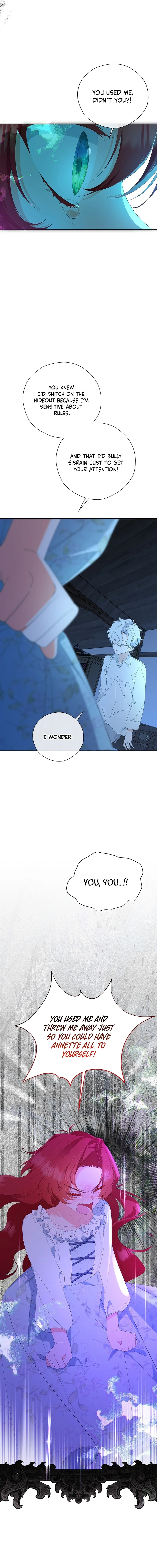 The Obsessive Male Leads Wants to Eat Me Chapter 16 - Page 21