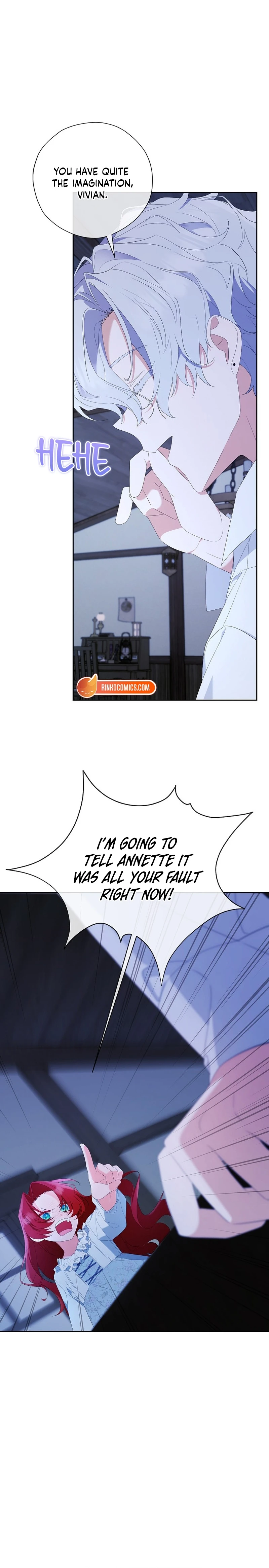The Obsessive Male Leads Wants to Eat Me Chapter 16 - Page 22