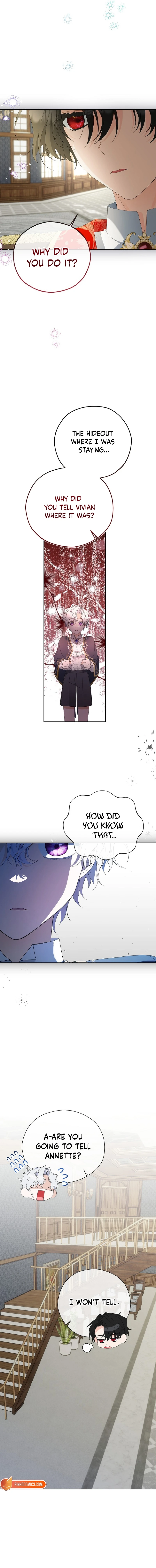 The Obsessive Male Leads Wants to Eat Me Chapter 18 - Page 16