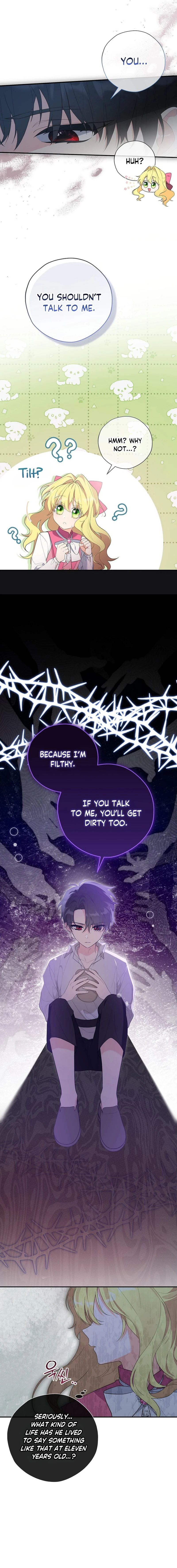 The Obsessive Male Leads Wants to Eat Me Chapter 2 - Page 3