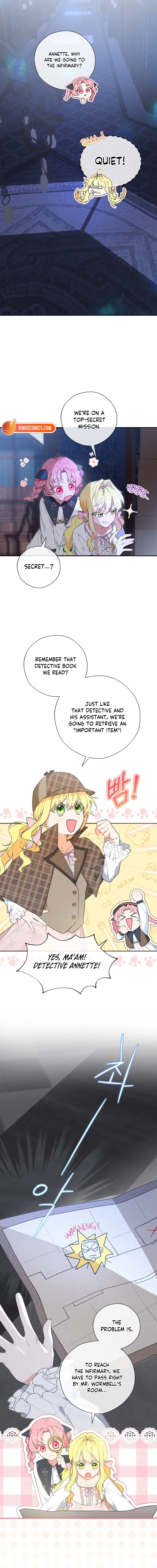 The Obsessive Male Leads Wants to Eat Me Chapter 3 - Page 6
