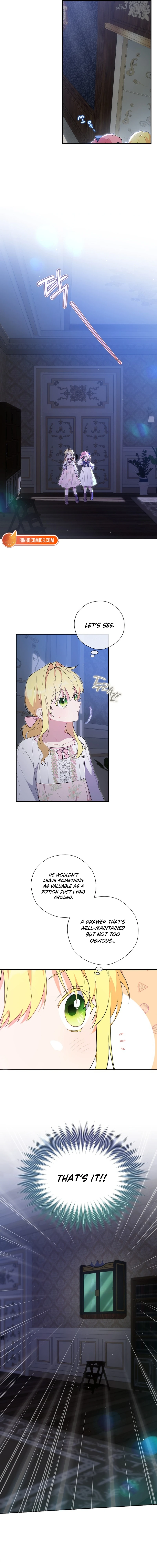The Obsessive Male Leads Wants to Eat Me Chapter 3 - Page 9