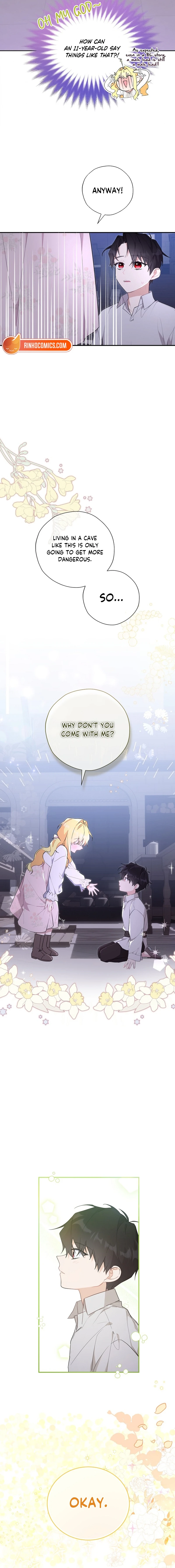 The Obsessive Male Leads Wants to Eat Me Chapter 3 - Page 19