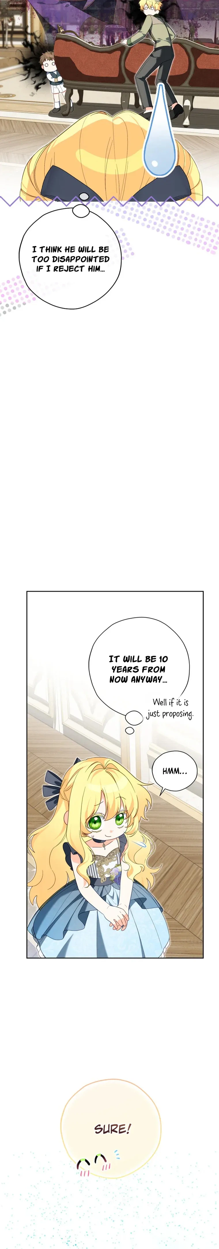 The Obsessive Male Leads Wants to Eat Me Chapter 31 - Page 7