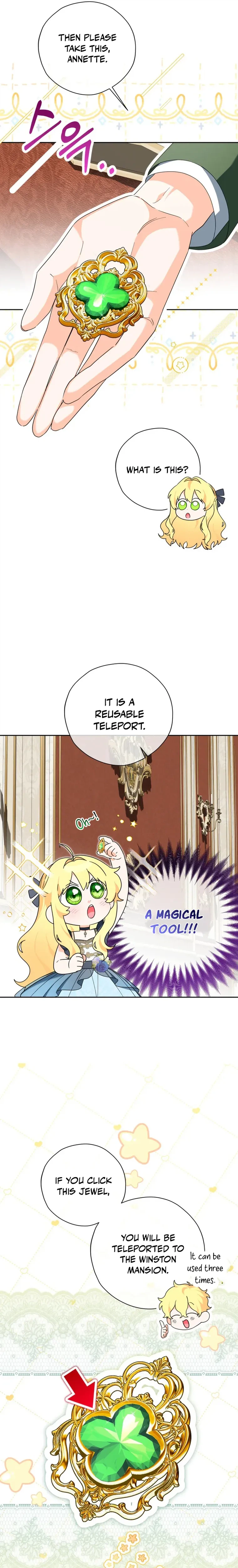 The Obsessive Male Leads Wants to Eat Me Chapter 31 - Page 11