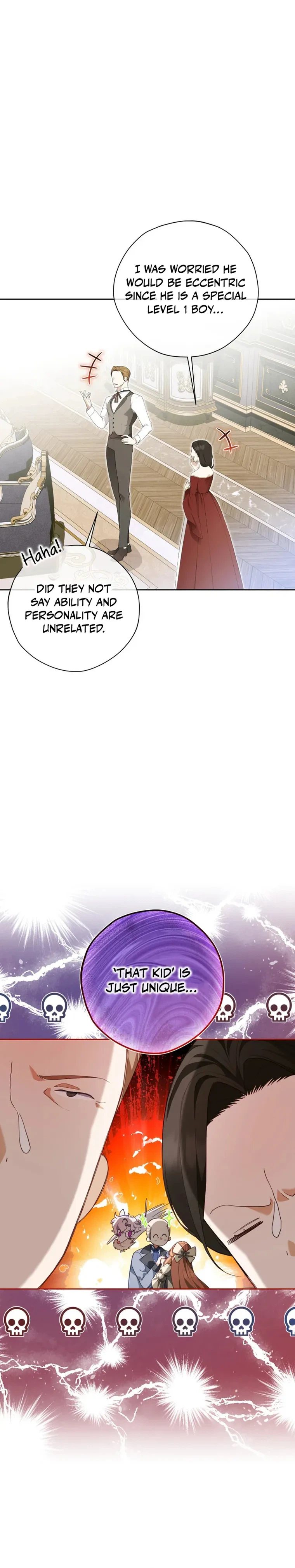 The Obsessive Male Leads Wants to Eat Me Chapter 31 - Page 19