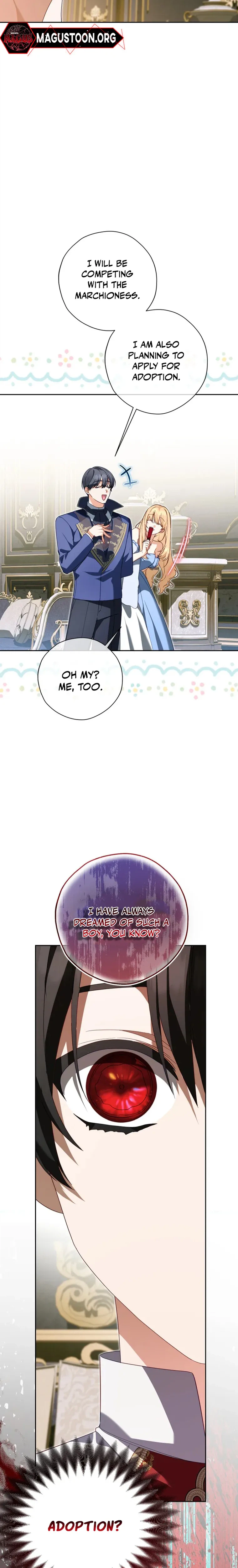 The Obsessive Male Leads Wants to Eat Me Chapter 31 - Page 24