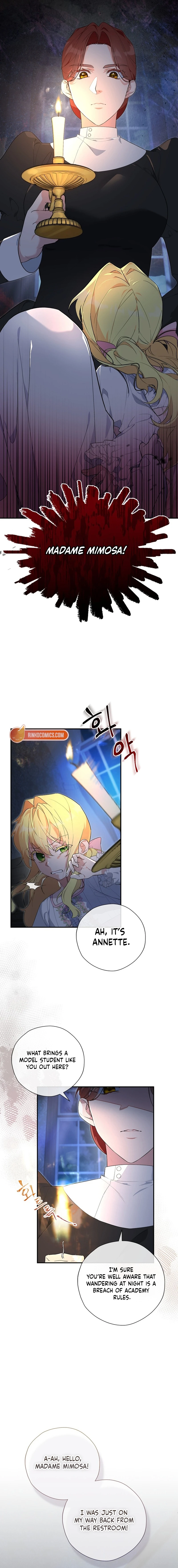 The Obsessive Male Leads Wants to Eat Me Chapter 4 - Page 5