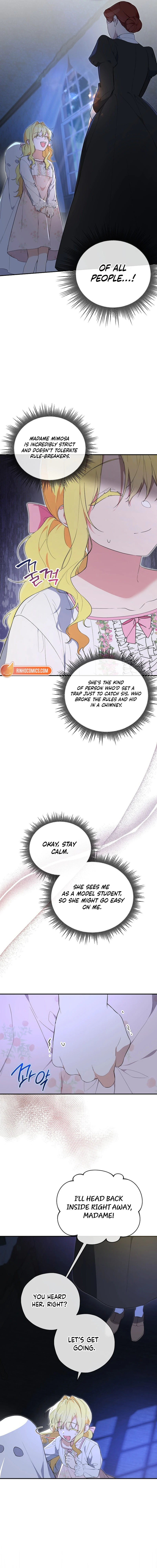 The Obsessive Male Leads Wants to Eat Me Chapter 4 - Page 6