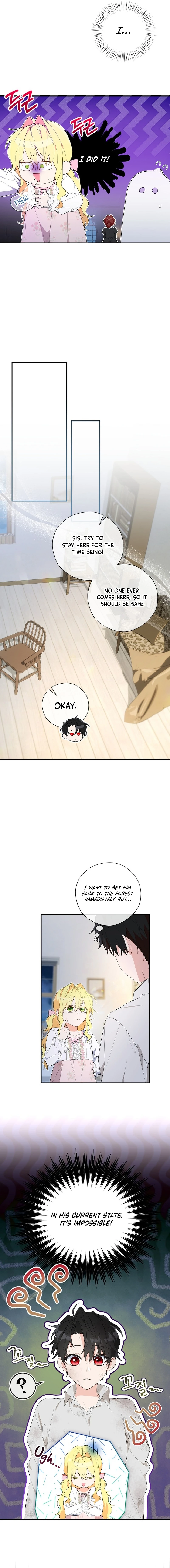 The Obsessive Male Leads Wants to Eat Me Chapter 4 - Page 9
