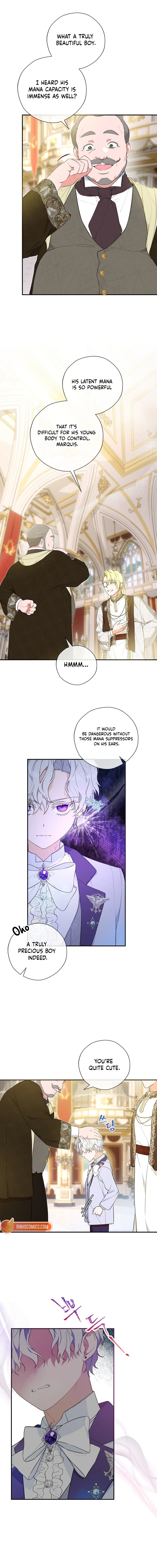 The Obsessive Male Leads Wants to Eat Me Chapter 4 - Page 12