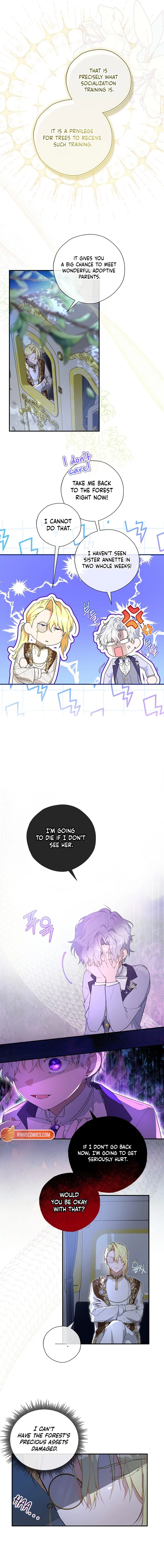 The Obsessive Male Leads Wants to Eat Me Chapter 4 - Page 14