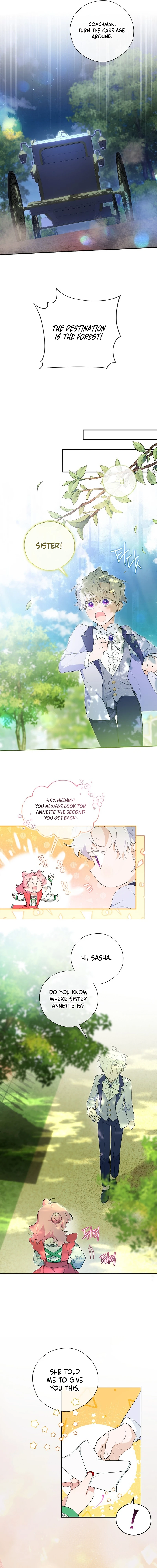 The Obsessive Male Leads Wants to Eat Me Chapter 4 - Page 15