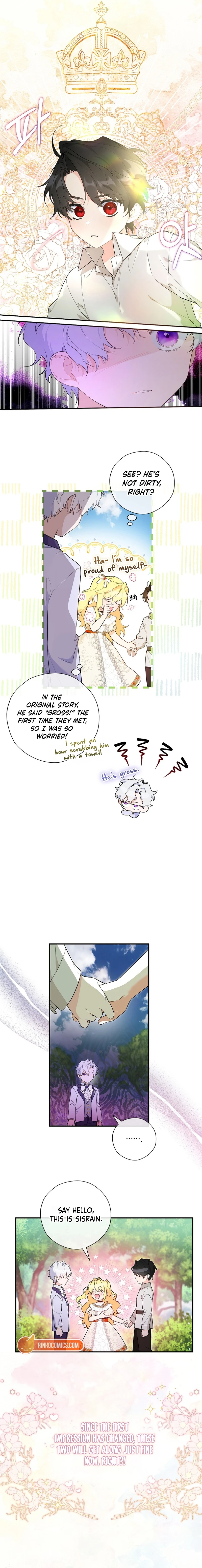 The Obsessive Male Leads Wants to Eat Me Chapter 4 - Page 17