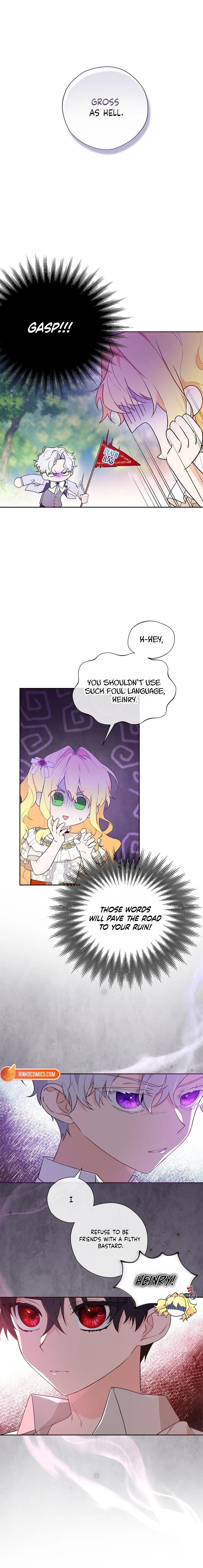 The Obsessive Male Leads Wants to Eat Me Chapter 5 - Page 2