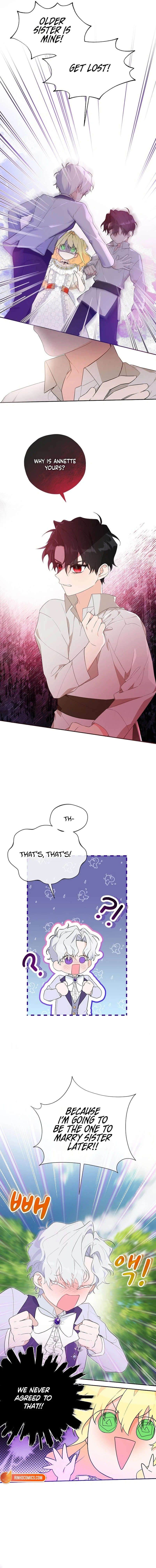 The Obsessive Male Leads Wants to Eat Me Chapter 5 - Page 3