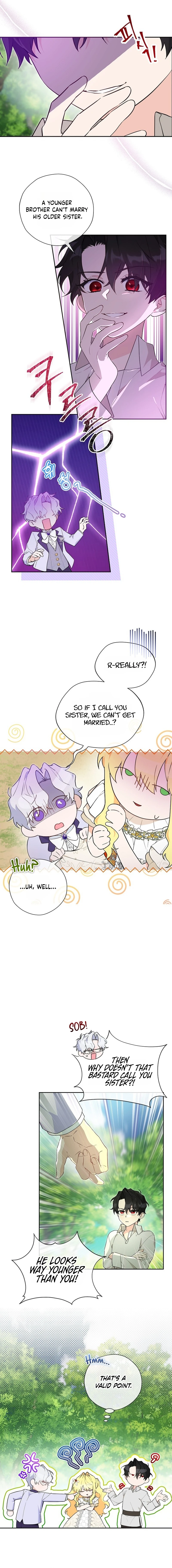 The Obsessive Male Leads Wants to Eat Me Chapter 5 - Page 4