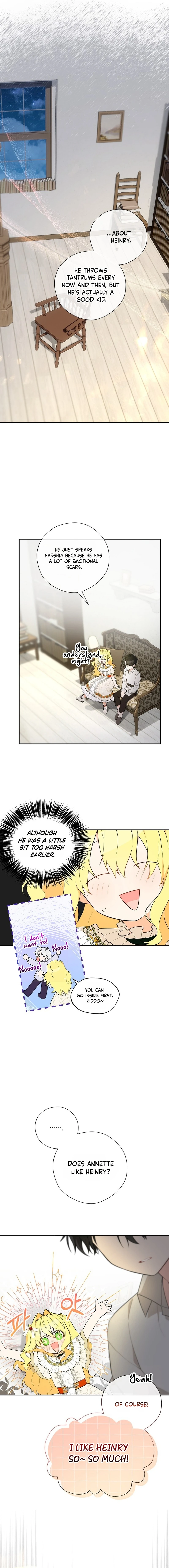 The Obsessive Male Leads Wants to Eat Me Chapter 5 - Page 7