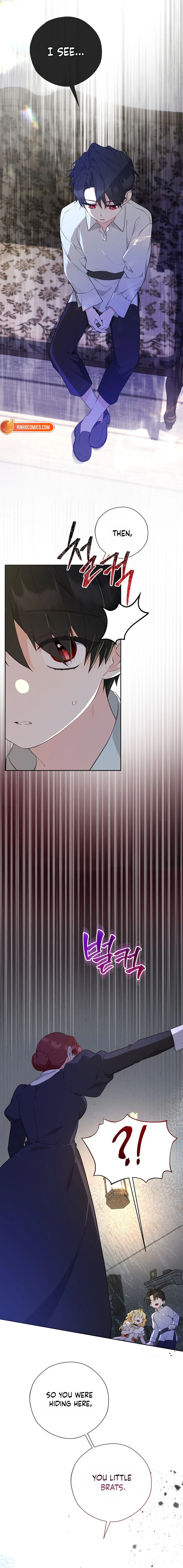 The Obsessive Male Leads Wants to Eat Me Chapter 5 - Page 8