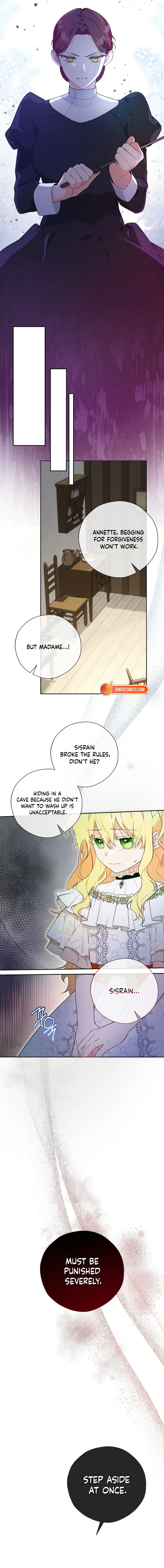 The Obsessive Male Leads Wants to Eat Me Chapter 5 - Page 9