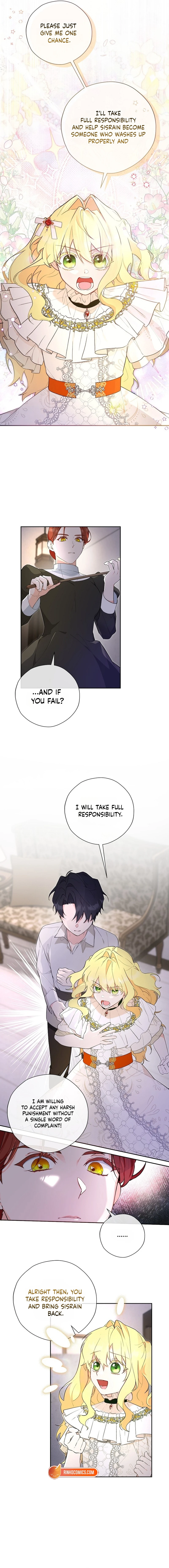 The Obsessive Male Leads Wants to Eat Me Chapter 5 - Page 11