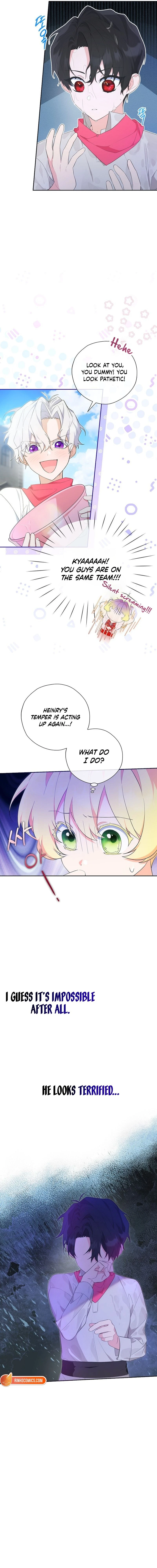 The Obsessive Male Leads Wants to Eat Me Chapter 6 - Page 15