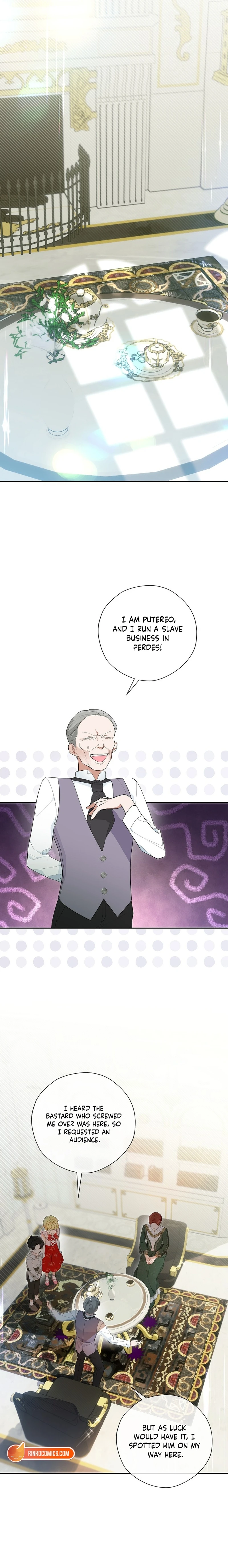 The Obsessive Male Leads Wants to Eat Me Chapter 7 - Page 8