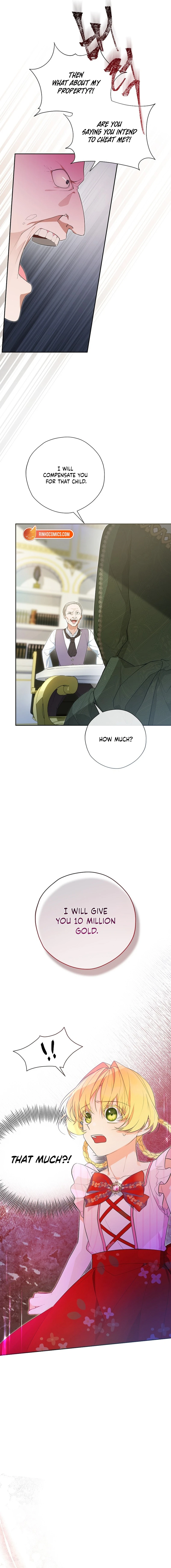 The Obsessive Male Leads Wants to Eat Me Chapter 7 - Page 10