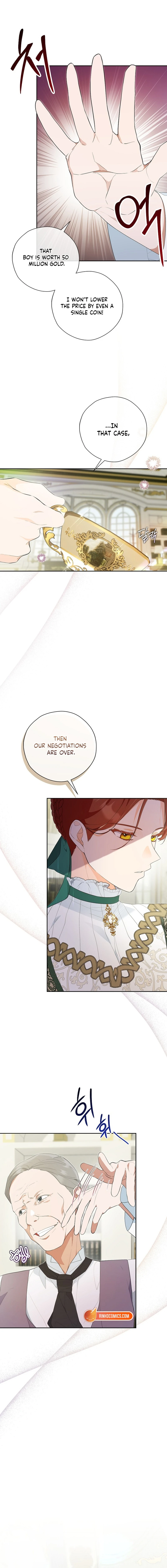 The Obsessive Male Leads Wants to Eat Me Chapter 7 - Page 13