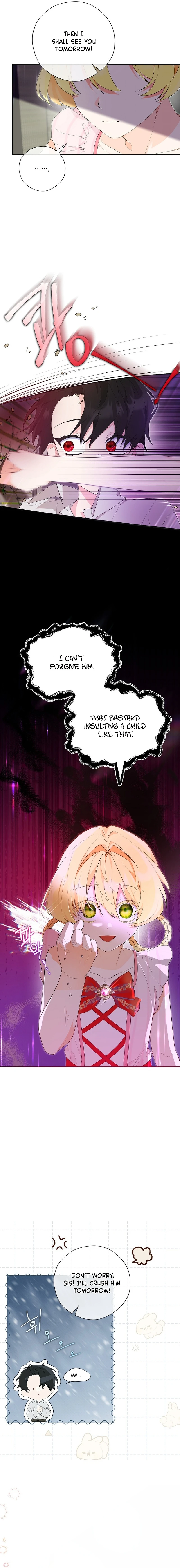 The Obsessive Male Leads Wants to Eat Me Chapter 7 - Page 17