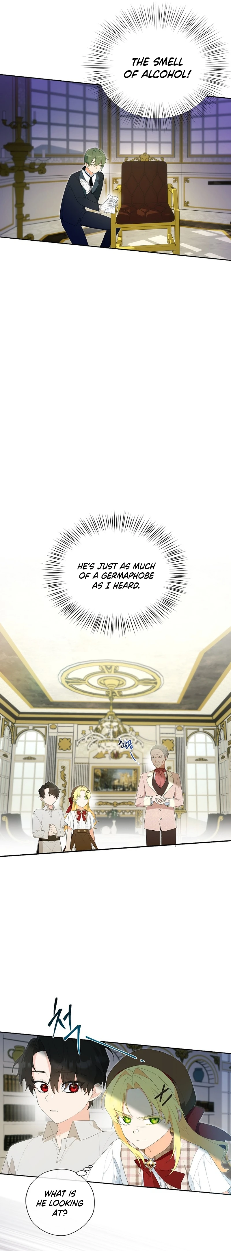 The Obsessive Male Leads Wants to Eat Me Chapter 8 - Page 4