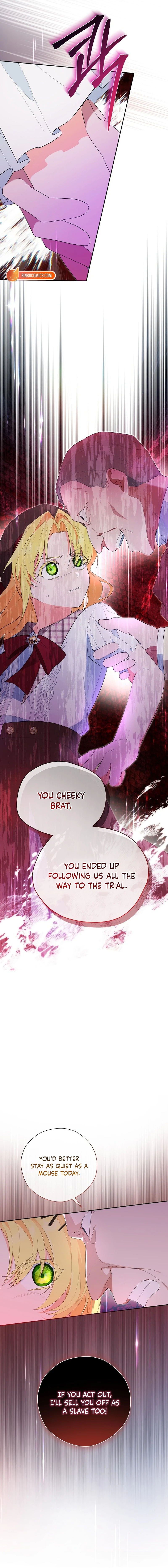 The Obsessive Male Leads Wants to Eat Me Chapter 8 - Page 5