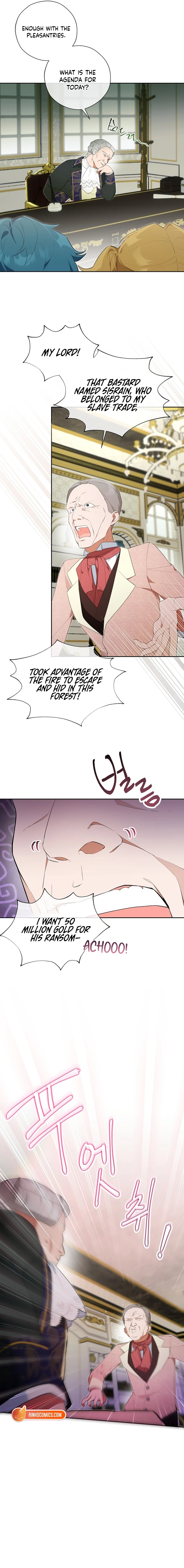 The Obsessive Male Leads Wants to Eat Me Chapter 8 - Page 9