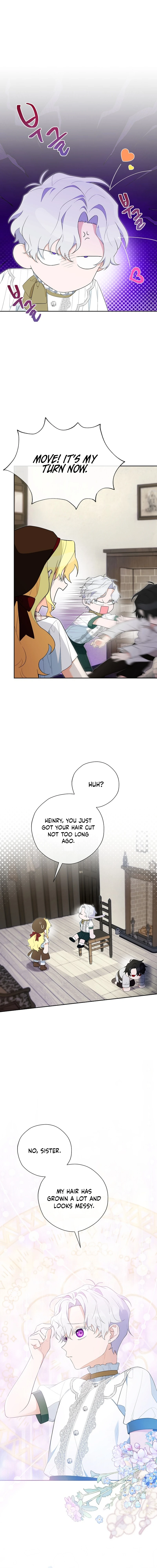 The Obsessive Male Leads Wants to Eat Me Chapter 8 - Page 21