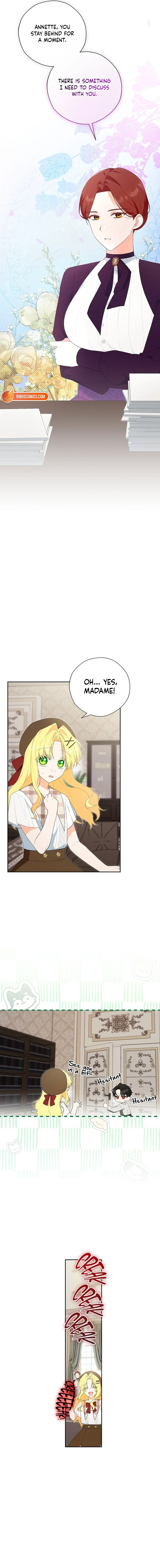 The Obsessive Male Leads Wants to Eat Me Chapter 9 - Page 8
