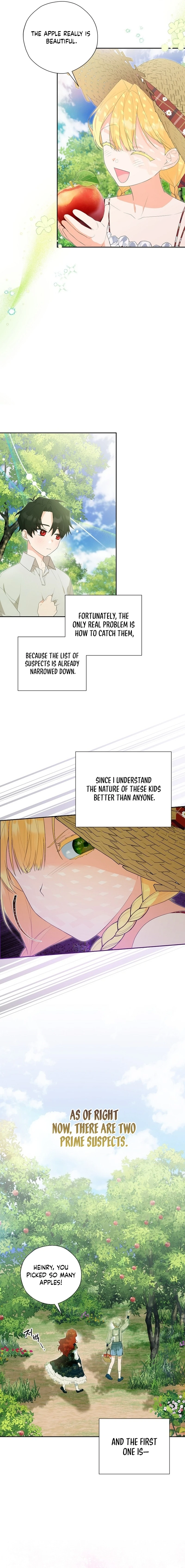The Obsessive Male Leads Wants to Eat Me Chapter 9 - Page 21