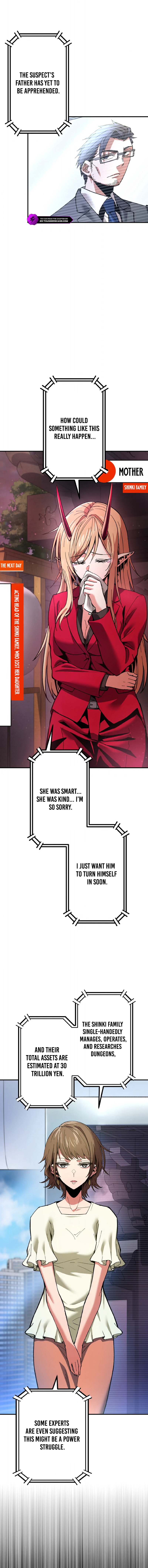 The Old Man Vows Revenge Against His Demon Wife Chapter 3 - Page 2