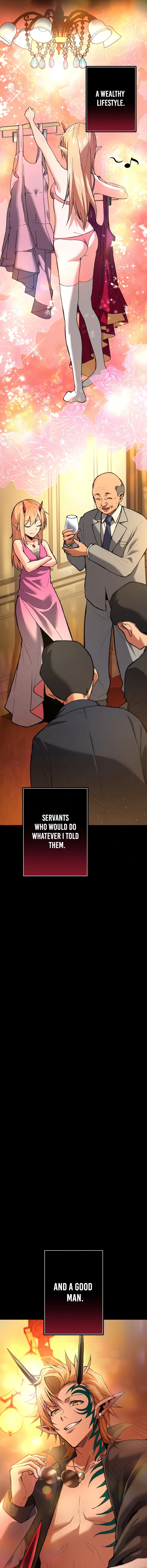 The Old Man Vows Revenge Against His Demon Wife Chapter 3 - Page 7