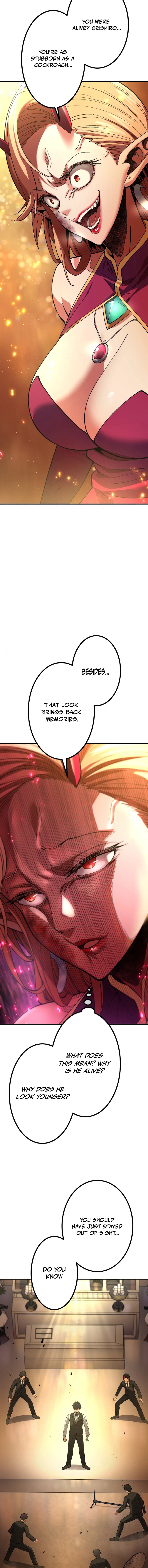 The Old Man Vows Revenge Against His Demon Wife Chapter 3 - Page 23