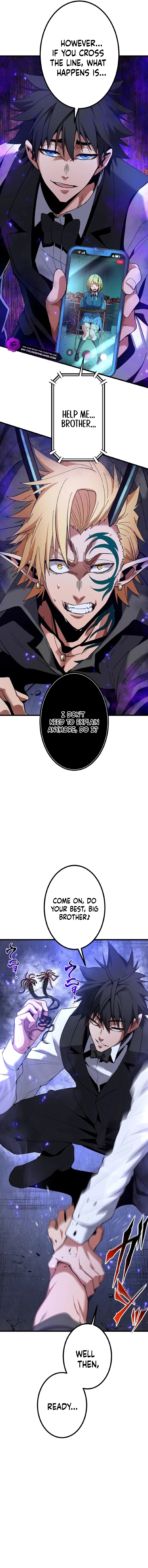 The Old Man Vows Revenge Against His Demon Wife Chapter 9 - Page 5