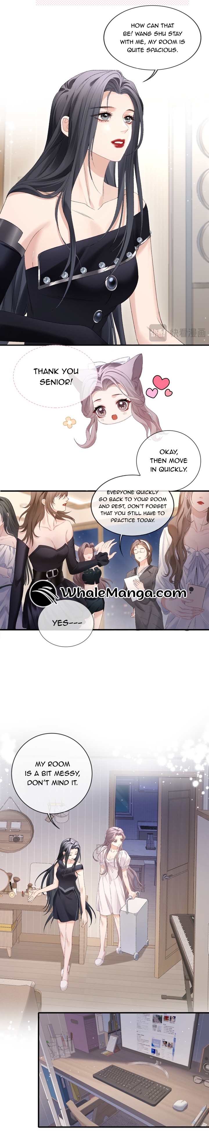 The Perfect Idol’s Handbook of Falling in Love Chapter 2 - Page 3