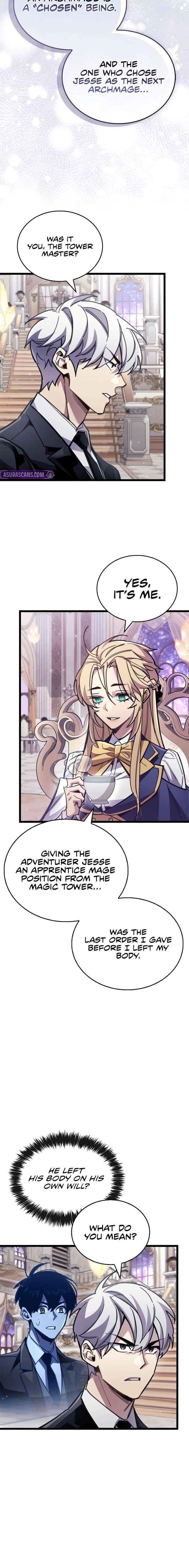 The Player Hides His Past Chapter 107 - Page 8