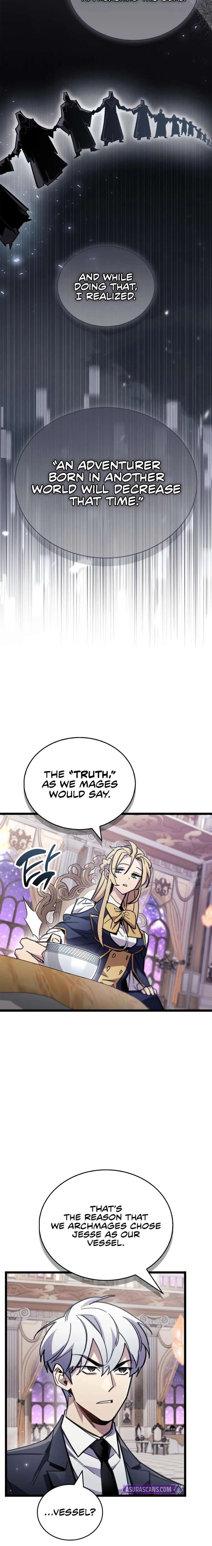 The Player Hides His Past Chapter 107 - Page 10