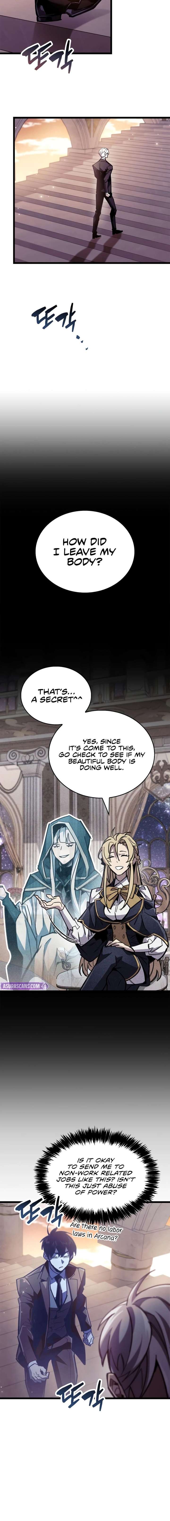 The Player Hides His Past Chapter 107 - Page 22