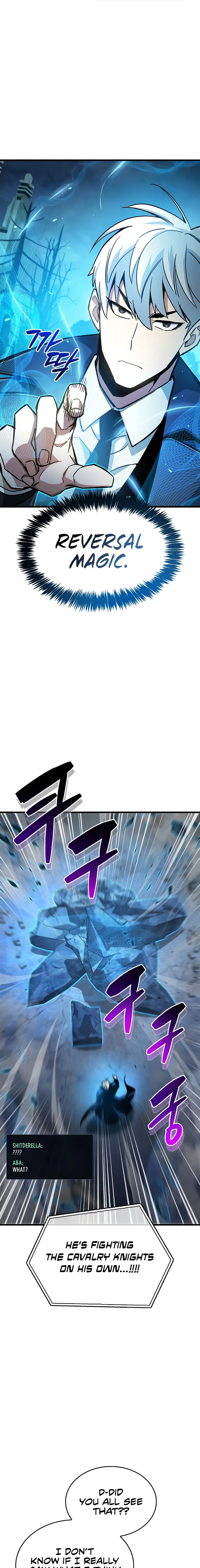 The Player Hides His Past Chapter 11 - Page 25