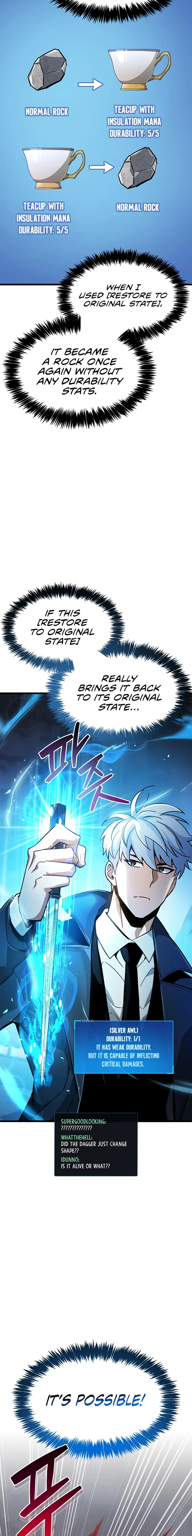 The Player Hides His Past Chapter 11 - Page 29