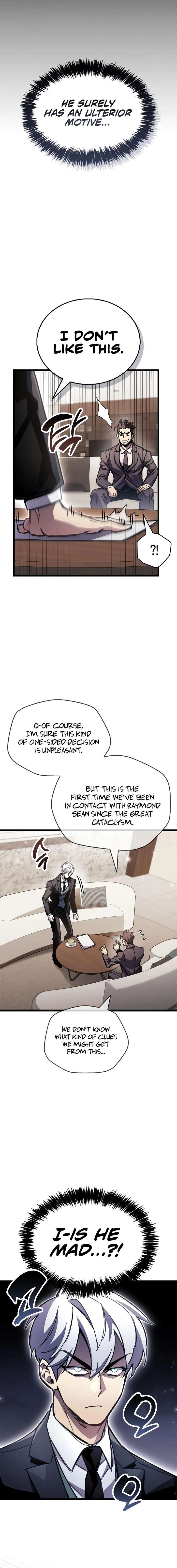 The Player Hides His Past Chapter 110 - Page 19