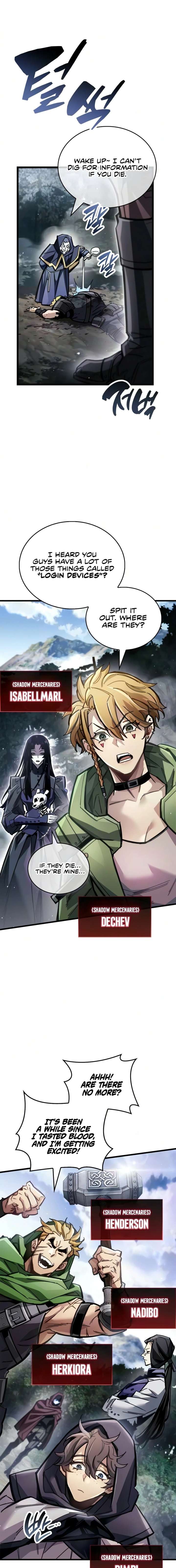 The Player Hides His Past Chapter 122 - Page 9