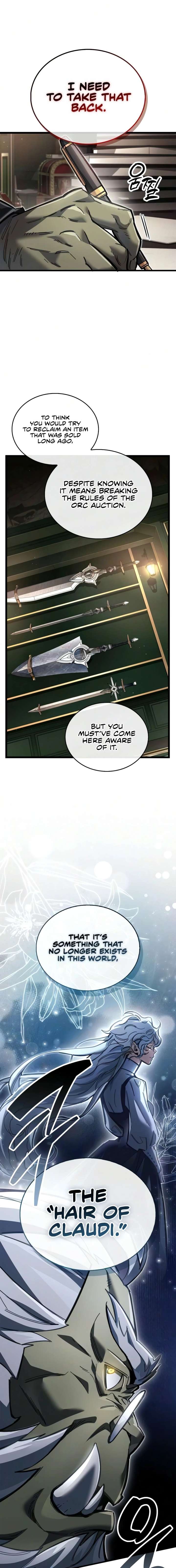 The Player Hides His Past Chapter 122 - Page 21